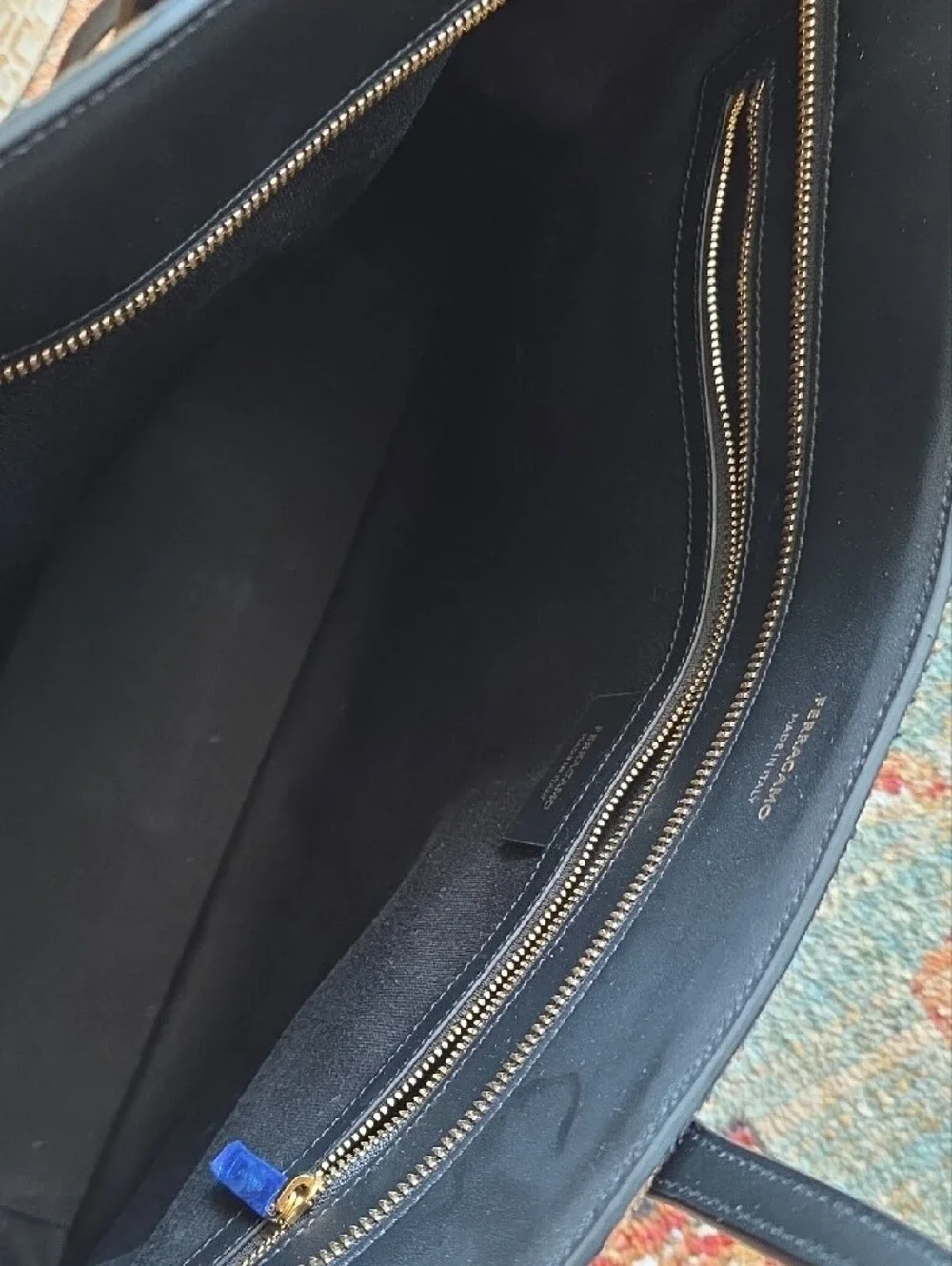 Salvatore Ferragamo Star Tote In Cheetah Print Pony Hair